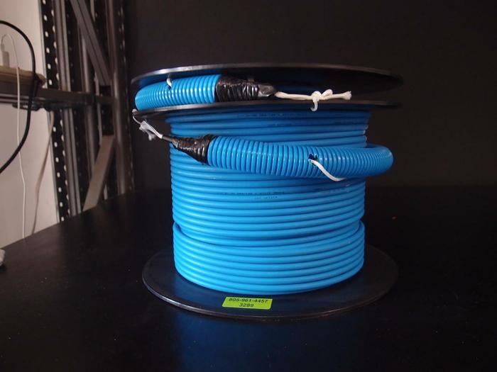 Used CDT Fiber Optics Cable 2 x 1 x 0 .75 mm (3289)