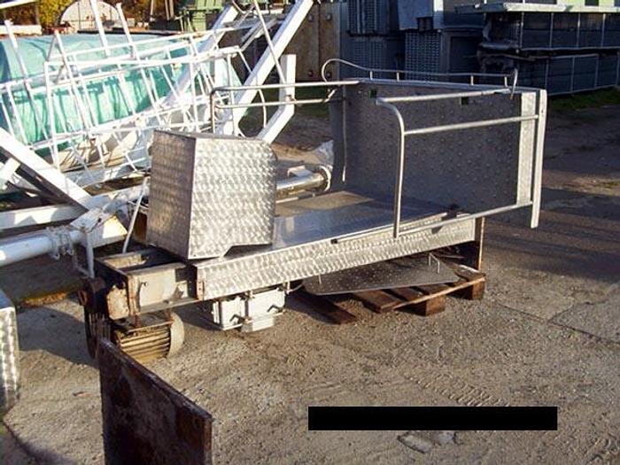 Used Nierdzewne śrubowe i hydrauliczne podesty ruchome