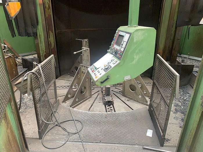 Installata Tornio Verticale Cnc TITAN SC 33 CNC