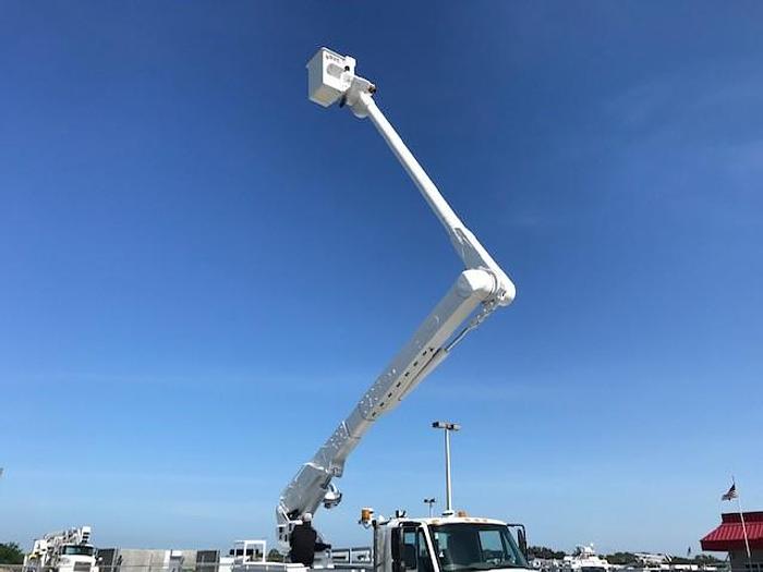 Used 2012 International 4300 Altec AM-55 60ft Over-Center Bucket Truck - C83519