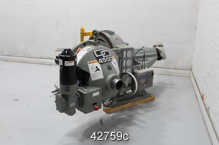 Used Beloit 20/24" DD4500 Refiner #42759