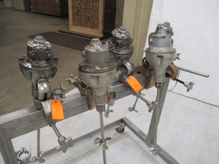 Used Mixmor Lightnin Mixers; Md#DA-13