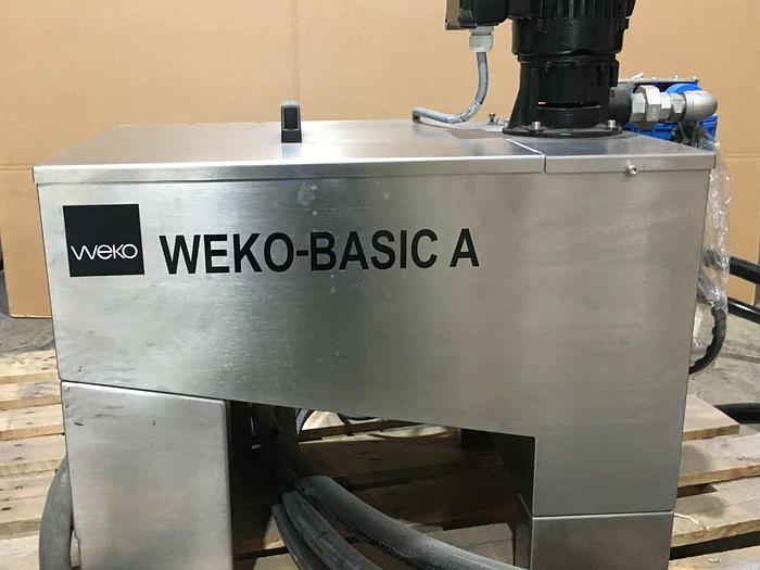 Used Weko Moisturisation System (1450 mm)