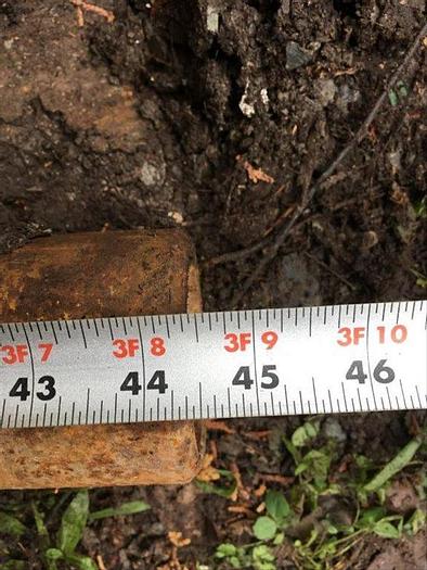 NV Single Tube Core Barrel, Complete, with NWJ Connection, 43" Long