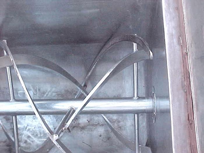 Used 14 CU. FT. DOUBLE RIBBON BLENDER – S/S – JACKETED