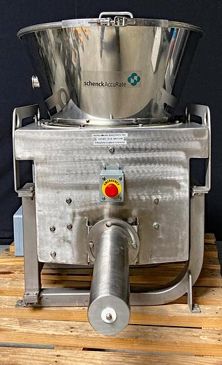 Used USED Schenck AccuRate Material Feeder, Model MODMC-SV-2A