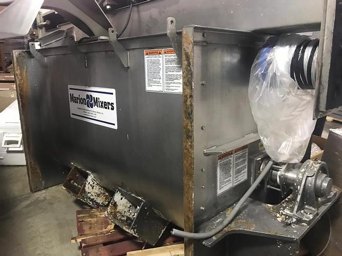 Used 45 CU. FT. MARION PADDLE BLENDER – SANITARY S/S – 15 HP (#9372)