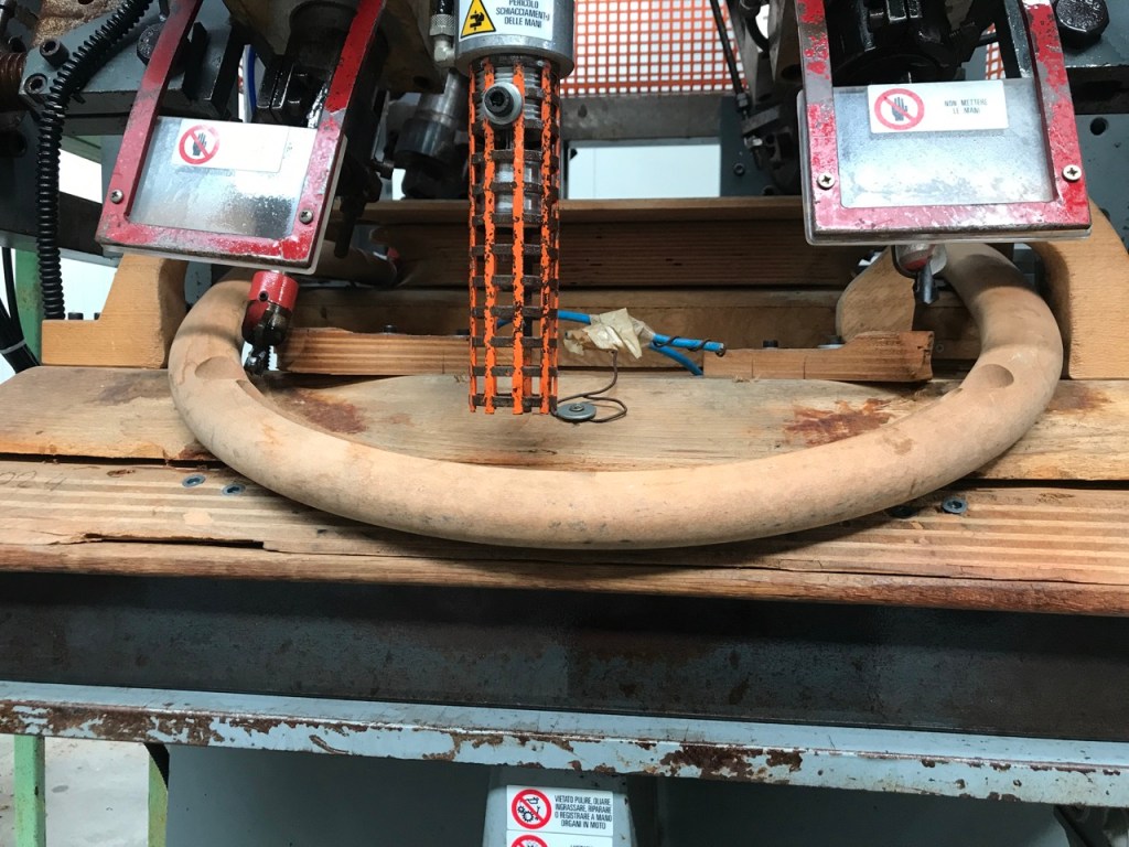 Usato Foratrice inclinabile a 4 gruppi