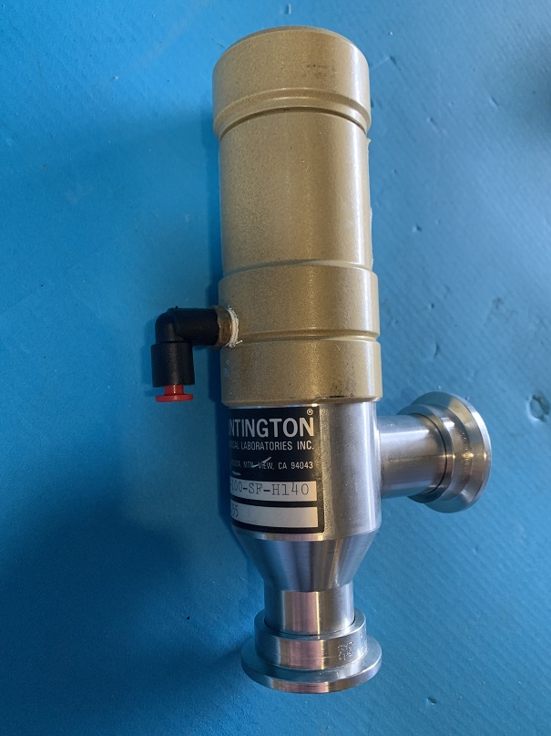 Used huntington vacuum valve pv-100-sf-h140