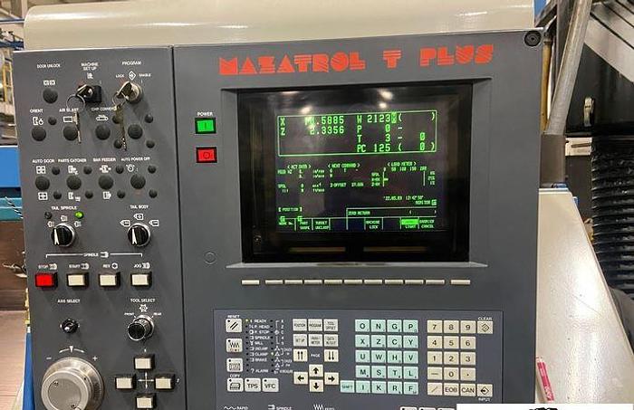 Used 1995 Mazak QT28N