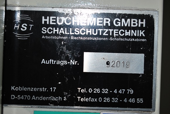 Used HST MABU DIP8/14/16L MECHANICAL CUTTING PRESS