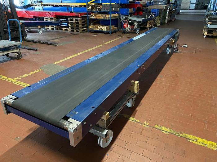 Gebraucht Gurtförderer Förderband Gurtband Lagertechnik Vanderlande