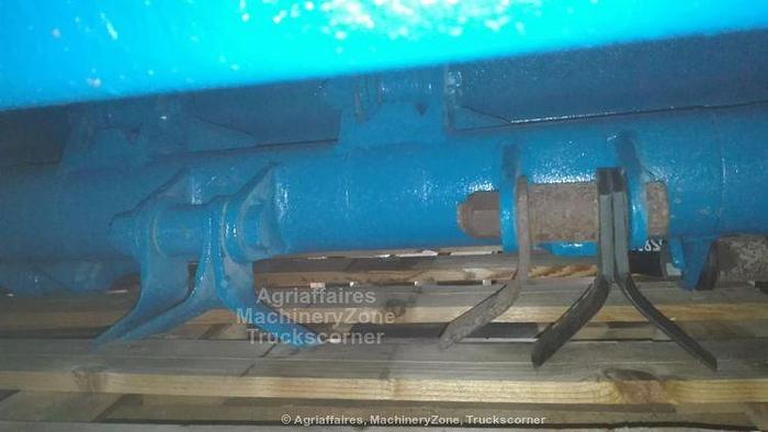 Usato 2012 Fabbricazione artigianale Testata Trinciante Pesante 150cm