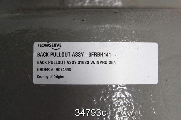 Unused Worthington FRBH-141 Power End #34793