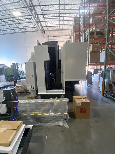 Haas EC 1600 Full 4 Axis