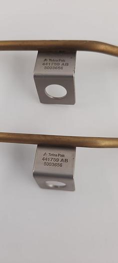 Tetra Pak Spare Parts  Pipe Left 441759AB 5003656, 2 pcs.