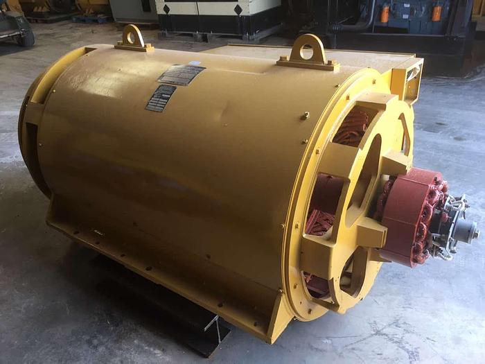 Used KATO 1050kW Double Bearing Synchronous Generator End