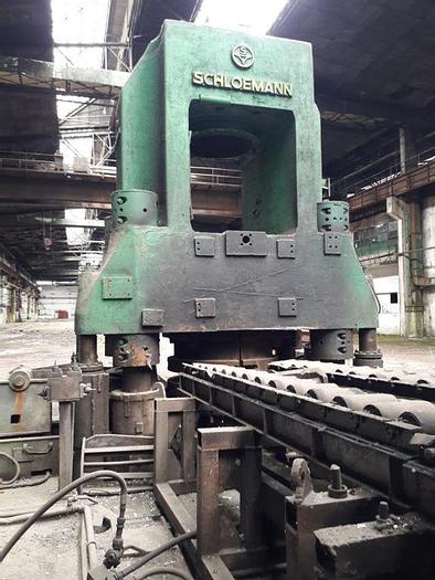 Used Hot Forging Line Schloemann