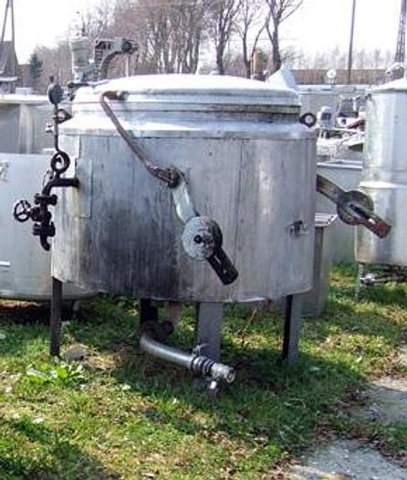 Używane Kocioł warzelny parowy o poj. 1.000 l- MKA 21