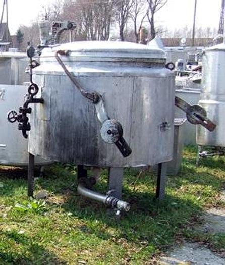 Used Steam cooking boiler with a capacity of 1,000 l - "MKA 21"