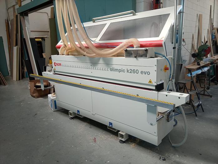 Revisionato BORDATRICE SCM GROUP K260 EVO