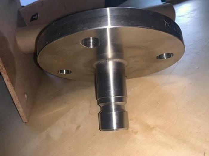 Stainless steel flat flange DF316L