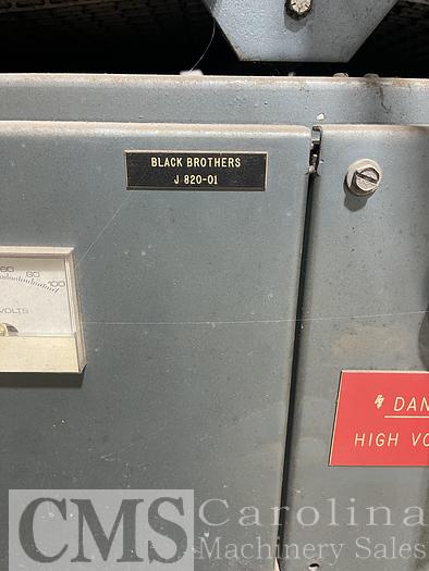 Used Black Brothers UV Curing Oven