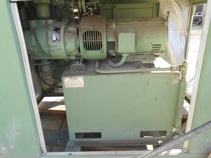 Used Pump, Vacuum, 7.5 HP, Sullair, 2.5" Inlet, Rotary, #S742127