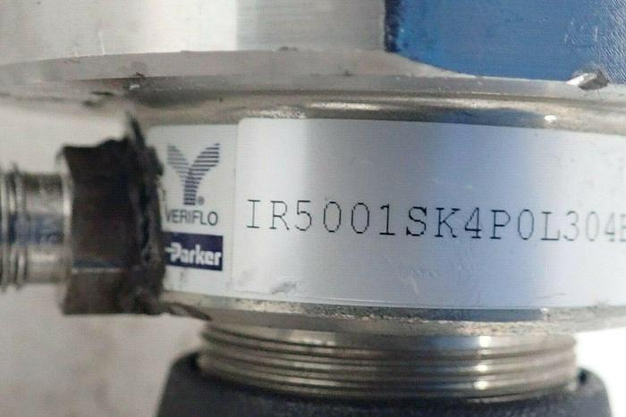 Used Parker IR5001SK4P0L304B Pressure Regulator