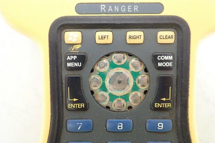 Used Trimble Ranger ST2-BY5GMDE Data Collector with QQ GQ Power Supply P/N 66291-001