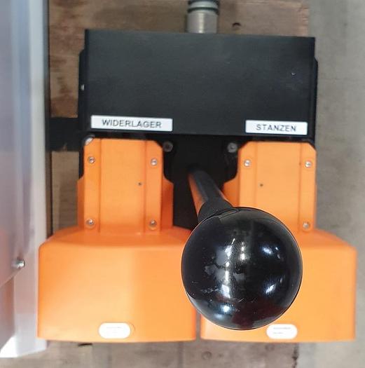 Gebraucht Eckverbindungspresse Pressta Eisele PV 7