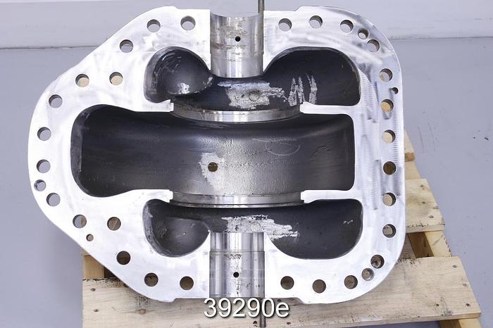 Used Sulzer ZPP10-250 Split Case Pump, Duplex Steel Casing, 10x12 #39290