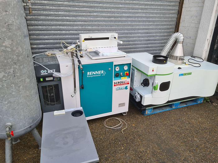 Used Perkin Elmer Optima 8300 ICP-OES