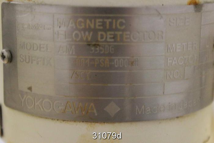 Used Yokogawa 335DG 14" Magnetic Flow Tube #31079