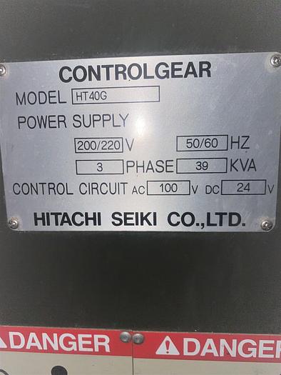 Used 1994 Hitachi Seiki HiTec-Turn 40G