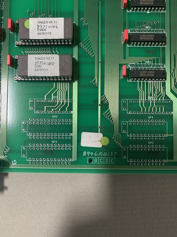 Used Computer Recognition System VME/Overlay Interface Issue 1 Board 8946-0002