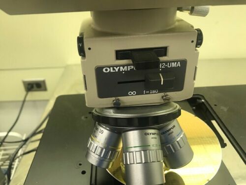 Used OLYMPUS BH2-UMA MICROSCOPE