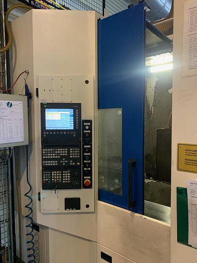 Gebraucht CNC Bearbeitungszentrum horizontal Hüller Hille NB-H135