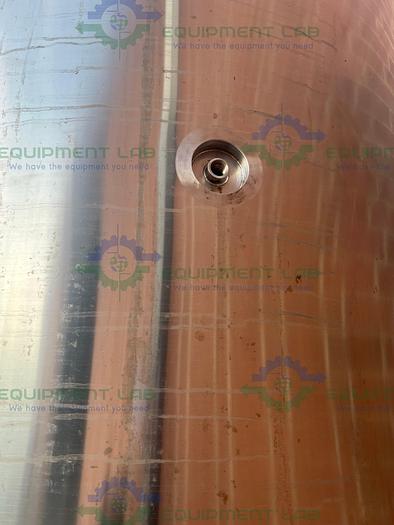 Used LMC 840 Gallon Stainless Steel Jacketed Fermentation Tank