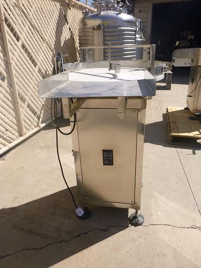 Used Table, Accumulation, 24", S/st, PET, 1.37 HP #S744245