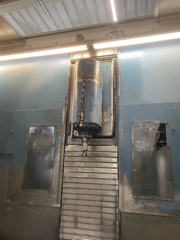 Used AXA VHC 3 M - Vertical machining centres - 2003