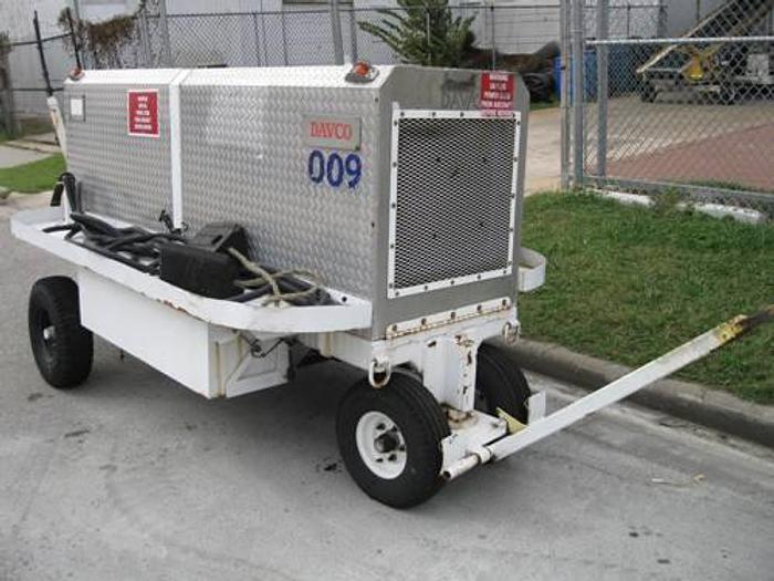 Used Davco Ground Power Unit. Model GP400-60-28