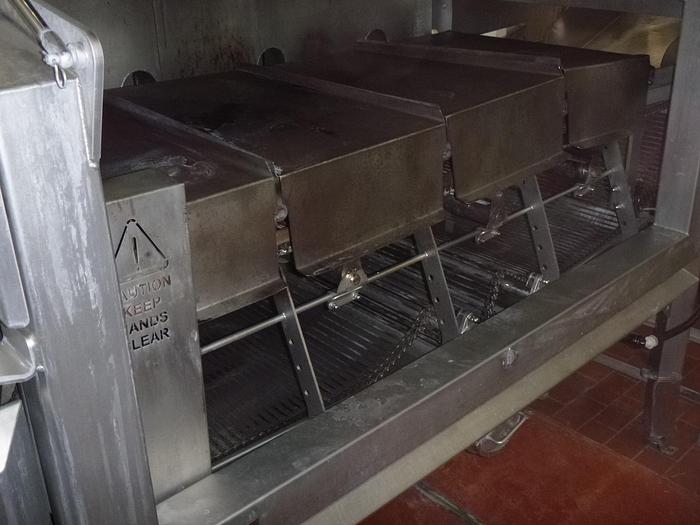 Used 2017 Unitherm Flame Grill System, Md #FG-24-8B FG-24-8B