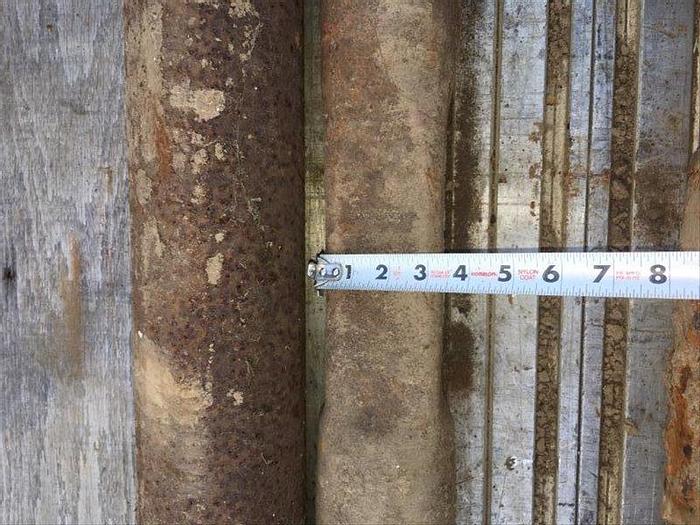 Used Drill Stem - 4 in. OD x 15 ft. length