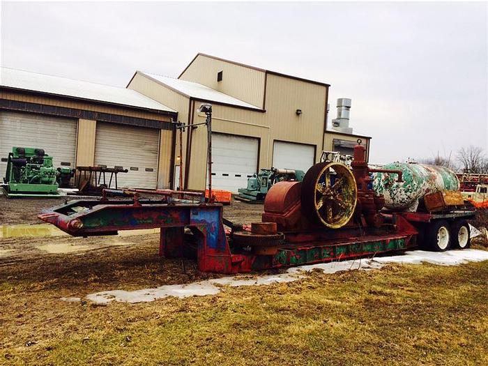 Used 0 Gardner Denver FXZ172 Duplex 7-1/4"x12" Mud Pump