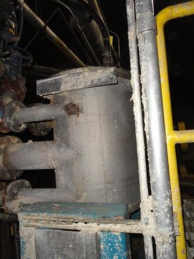 Used SUNDS/METSO  MD1 MINI DELTA PRESSURE SCREEN .020" (0.51MM) SLOTS 75 HP (1998)