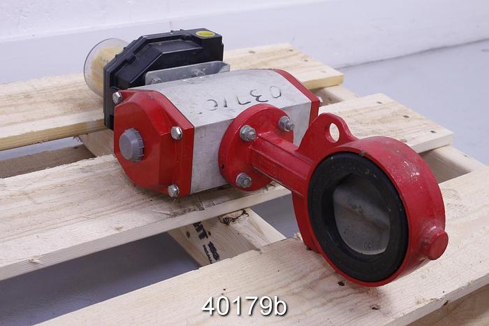 Used Bray 3" Control Butterfly Valve #40179