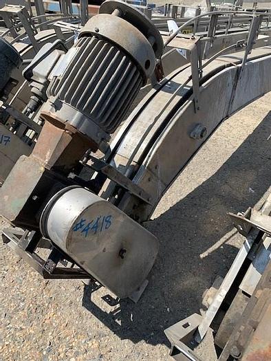 Used Golden State Magnetic Incline Can Conveyor
