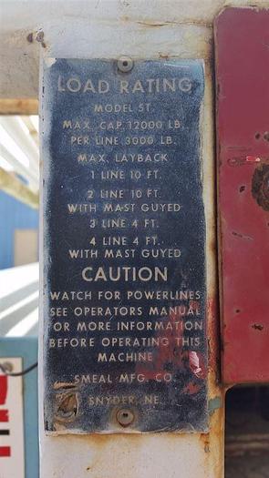 Used 1984 Smeal 5TSHRPPGBC