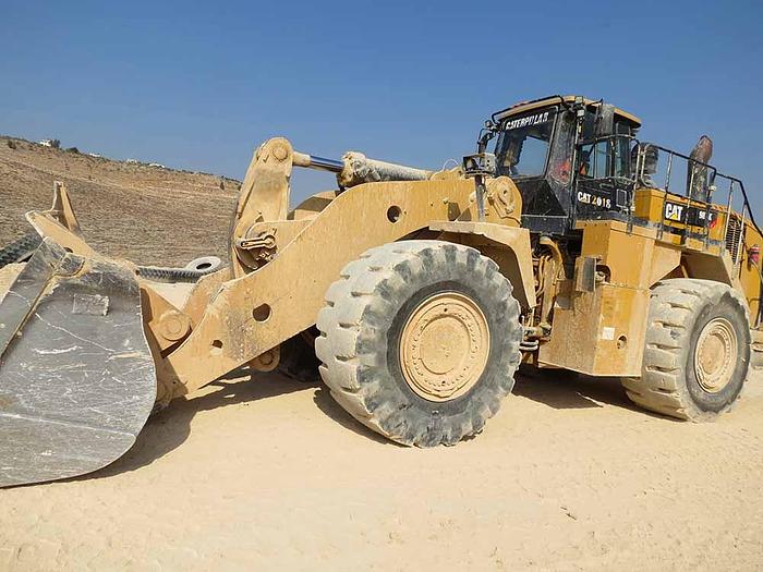 Used 2017  CATERPILLAR 988K